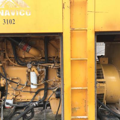 Máy phát điện cũ 500kva CATERPILLER